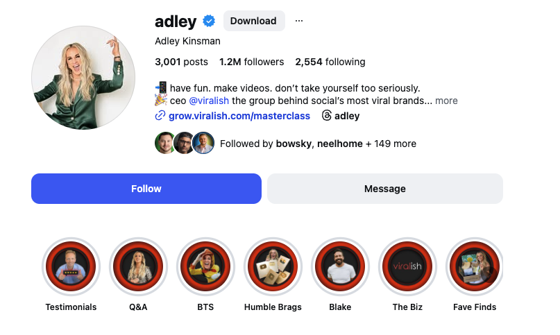 Creator content at scale