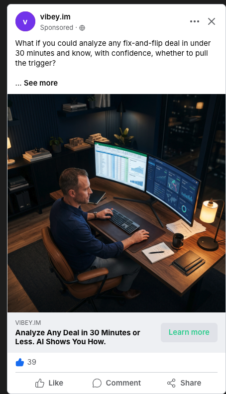 Meta ad creative