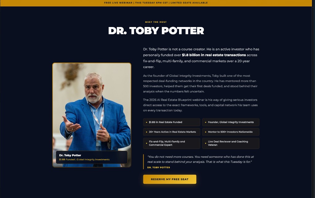 Published funnel on custom domain