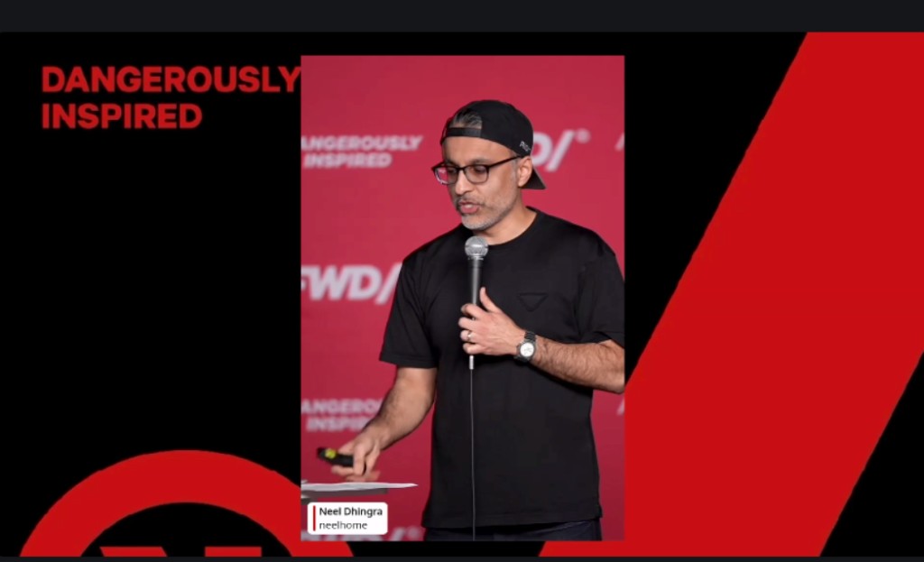 Neel Dhingra event campaign